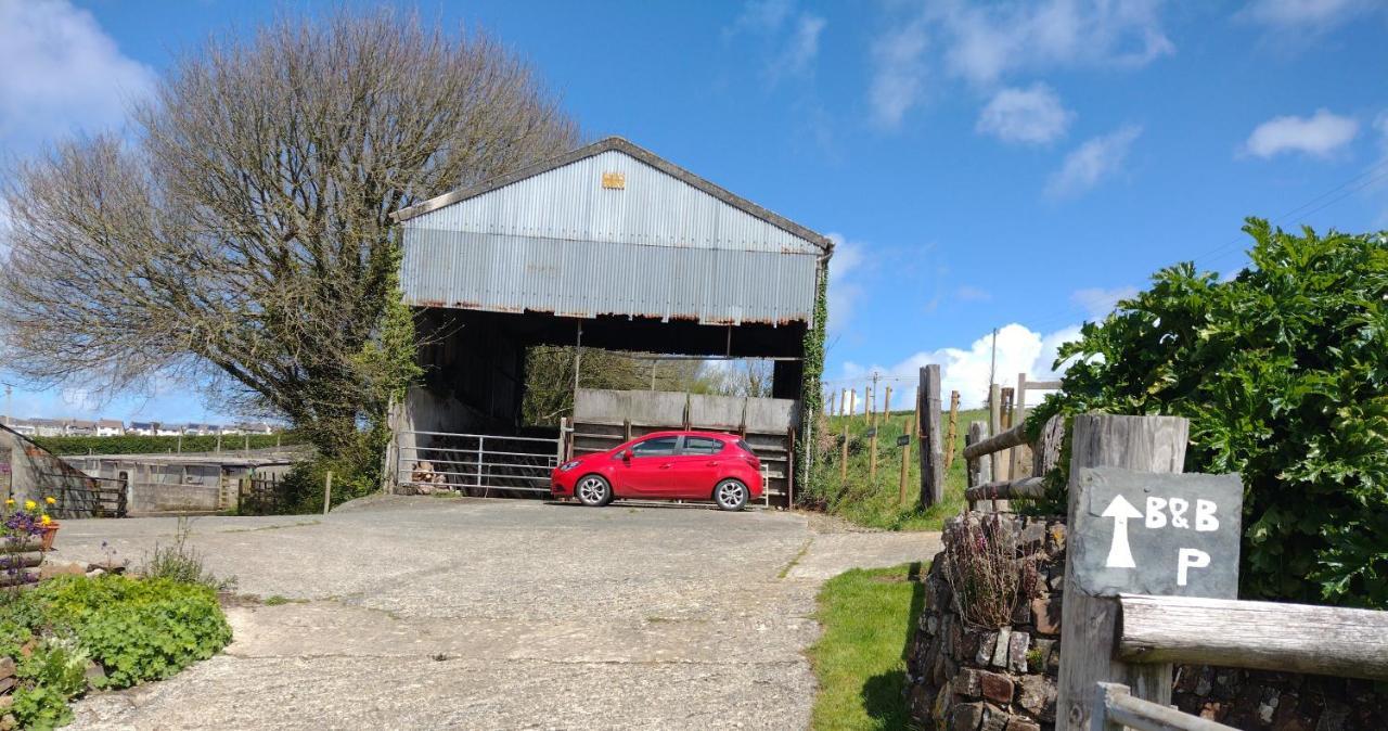 Sharlands Farm Bed And Breakfast Bude Exterior foto