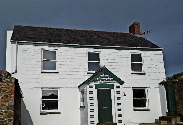 Sharlands Farm Bed And Breakfast Bude Exterior foto